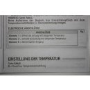 Tauchthermostat IMIT TC 200/A Temperaturregler 0-90°C Außenverstellung 200 mm lg