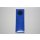Wartungsaufkleber für Heizung, Kesselaufkleber Messprotokoll  blau für  Öl  ( 50 Stück)