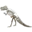 Dinosaurier, Edelstahlbausatz 3D Puzzle Metall Dino 120mm, 155mm, 195mm hoch