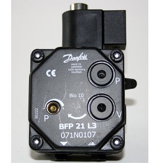 Ölpumpe Danfoss BFP 21 L 3 071N0107 Brenner Brennerpumpe BFP 21L3 071 N 0107