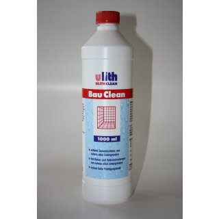 Zementschleier Zementschleierentferner Ulith Bau Clean Baureiniger 1 Liter