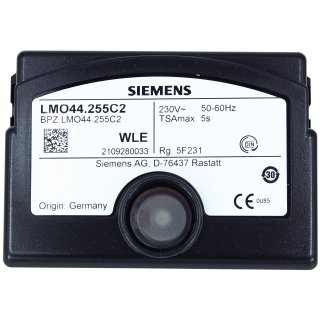 Steuerger&auml;t Siemens LMO 44.255 C 2  &Ouml;l Feuerungsautomat ersetzt LOA 44