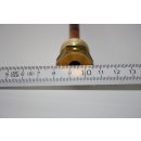 Tauchhülse 1/2" x 100 mm Länge Pufferspeicher Trinkwasserspeicher, Innen Ø 7 mm