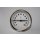 Bimetall Thermometer Zeigerthermometer 0°C-120°C, inkl. Tauchhülse 1/2" Ø 63 mm