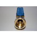 Membran Sicherheitsventil Überdruckventil Wasser Boiler 1/2" o. 3/4" 6-8-10 bar