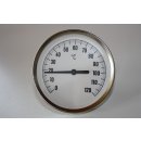 Bimetall Thermometer Zeigerthermometer 0°C-120°C,...