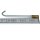 Fernthermometer Thermometer Heizung, rechteckig, Einbau waagrecht 0 - 120 °C