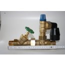 Boiler Speicher Sicherheitsgruppe B W G 3/4   Warmwasserspeicher 3/4" 10 bar