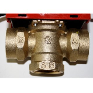 3 wege klimaanlage service ventil/kühlung split ventil 3/4