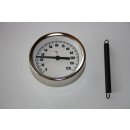 Anlegethermometer Bimetall,  Anlege Thermometer Zeigerthermometer 0-120°C 63 mm