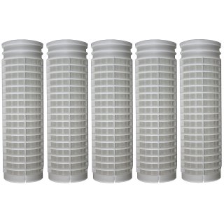Bavaria Filtereinsatz 5 Stück für Größe 3/4“ bis 11/4“ Wasserfilter B W G 112900